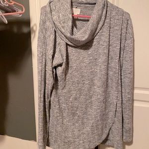 Maternity dressy sweater